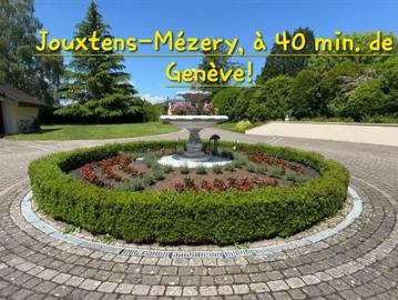 40 min. from Geneva. In a prestigious place Master house for sale above Lausanne. a beautiful garden