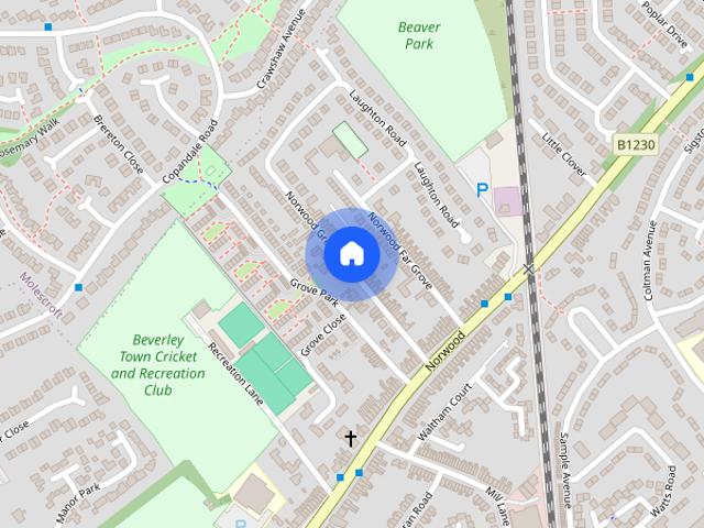 40 Norwood GroveBeverleyEast Yorkshire