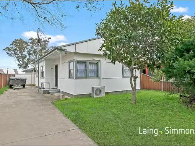 40 Palmerston Rd, Mount Druitt House for rent Listed by Maddy.
