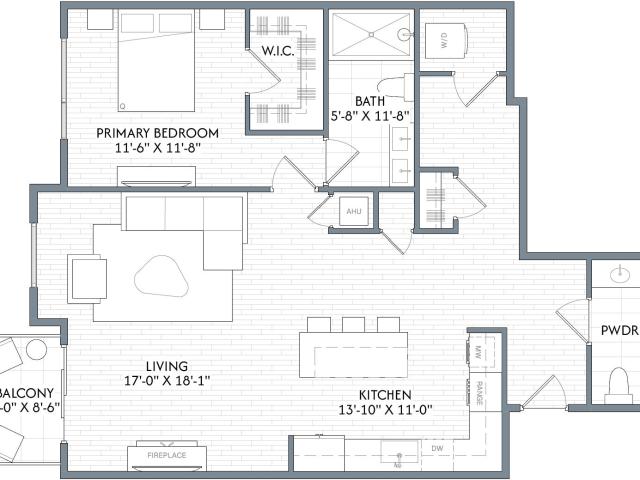 40 River Street # 201