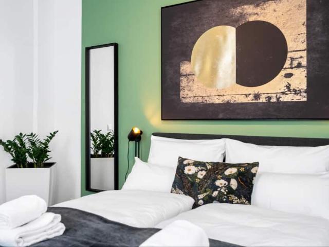 40 sqm *Dreamlike studio* | City | Central station | Quiet