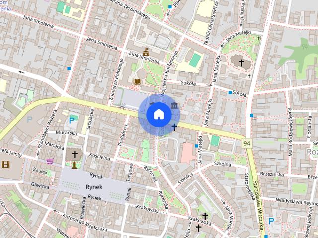40m centrum PREMIUM klima monitoring