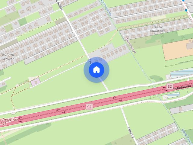 40m dwupoziomowe, słoneczne mieszkanie na Wawrze