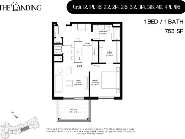 4100 S Lake Dr, Unit 416