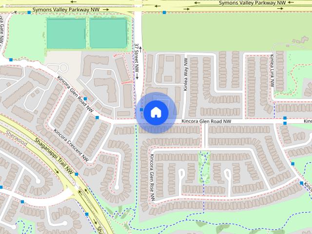 410 195 Kincora Glen Rd NW apartment — 410 195 Kincora Glen Rd NW, Calgary AB 2 Bedroom 2 Bedroom