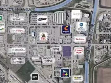 WT Hill Business Park, Lethbridge, Alberta