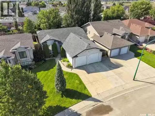 410 Bourgonje Court, Saskatoon, SK, S7S 1L7 house for sale.