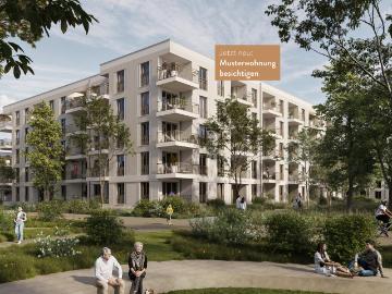 410/Charmante 2 Zimmer Wohnung mit Südbalkon im 1. Obergeschoss