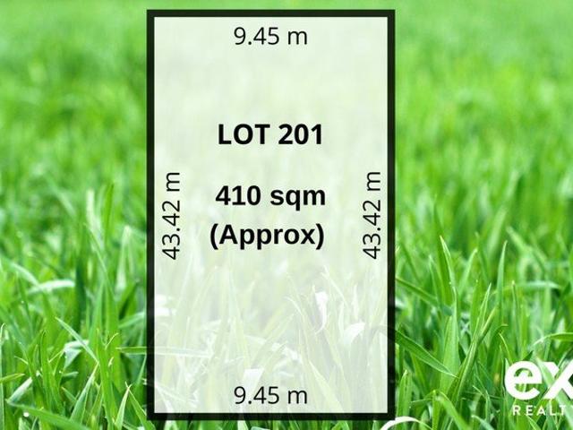 410m2 appx of near flat land ready and waiting to be built on