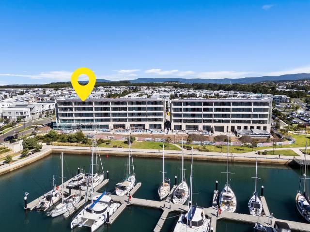 411/21 Quayside Avenue, Shell Cove, NSW 2529 Apartment for Rent Ray White South Wollongong