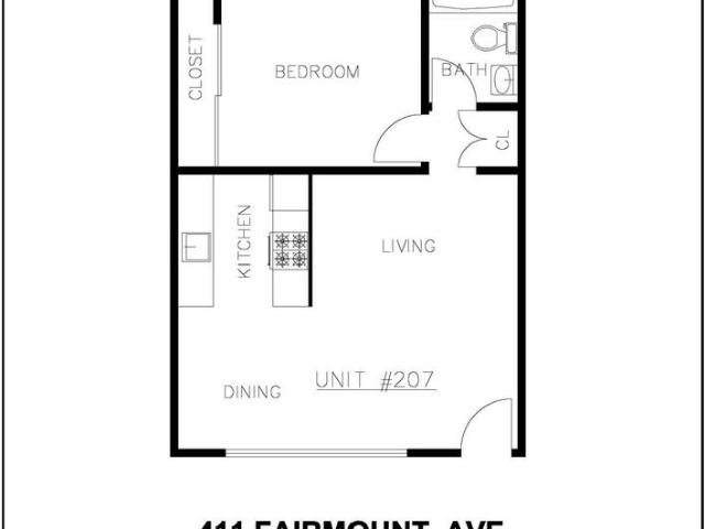 411 Fairmount Ave 1 Bedroom Apartment for Rent at 411 Fairmount Avenue, Oakland, CA 94608 Oakland Ave Harrison St
