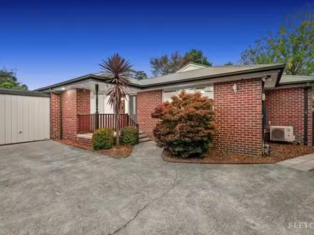 4/11 Rosedale Crescent, Ringwood East VIC 3135 Unit Auction