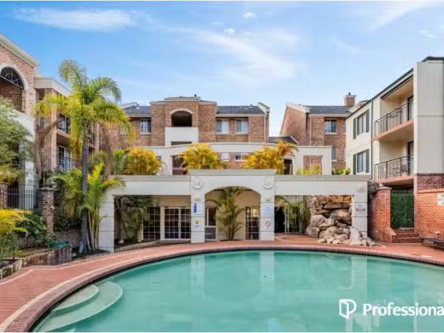 4/125 Wellington Street, EAST PERTH Apartment for rent Listed.