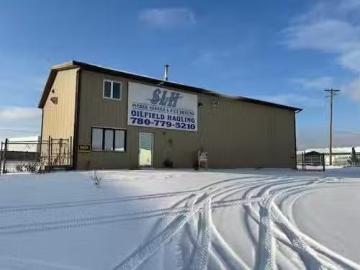 4125 41 Avenue, Whitecourt, AB, T7S 0A3 commercial for lease.