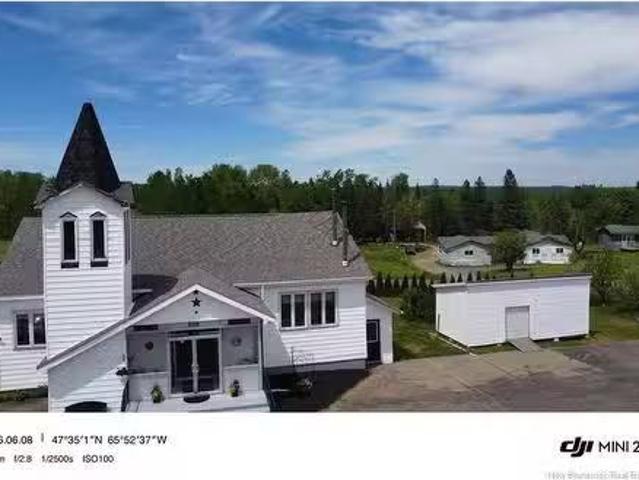 4126 Route 180, South Tetagouche, NB, E2A 7E8 house for sale.