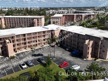 4121 Heron Way #108, 2 beds, 2 full baths