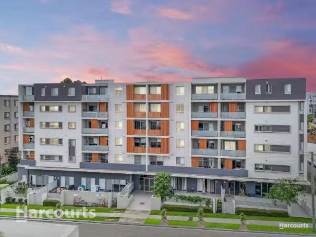 412/30 34 Chamberlain Street, CAMPBELLTOWN Apartment for rent.