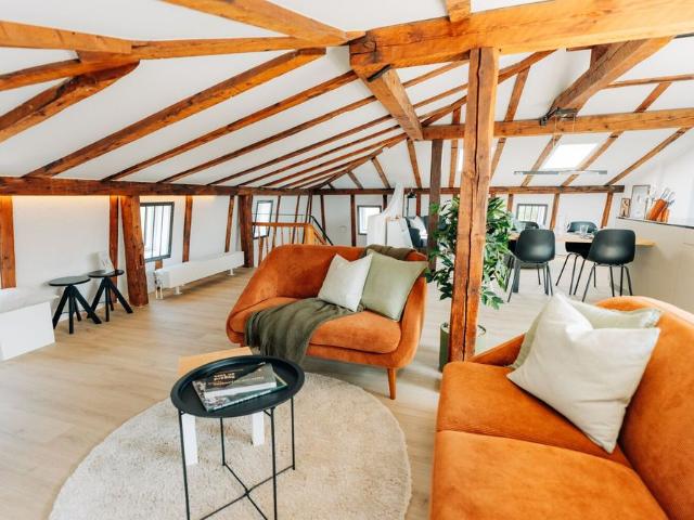 41/2 ROOM APARTMENT BIEL/BIENNE BE, FURNISHED, FIXED TERM