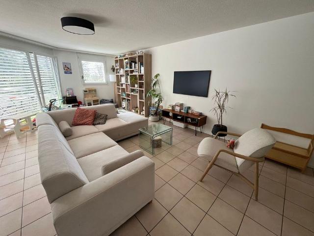 41/2 ROOM APARTMENT IN LUTRY VD, FURNISHED, FIXED TERM