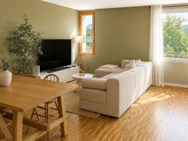 41/2 ROOM APARTMENT IN LUCERNE, FURNISHED, TEMPORARY