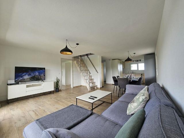 41/2 ROOM APARTMENT IN SCHWARZENBURG BE, FURNISHED, TEMPORARY