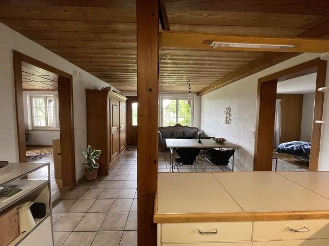 41/2 ROOM APARTMENT IN RÜFENACHT BE, FURNISHED, TEMPORARY