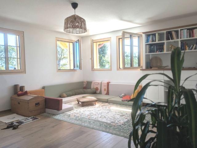 41/2 ROOM APARTMENT IN RÜFENACHT BE, FURNISHED, TEMPORARY