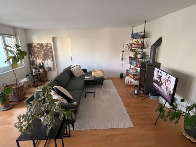 41/2 ROOM APARTMENT IN WABERN BE, FURNISHED, TEMPORARY