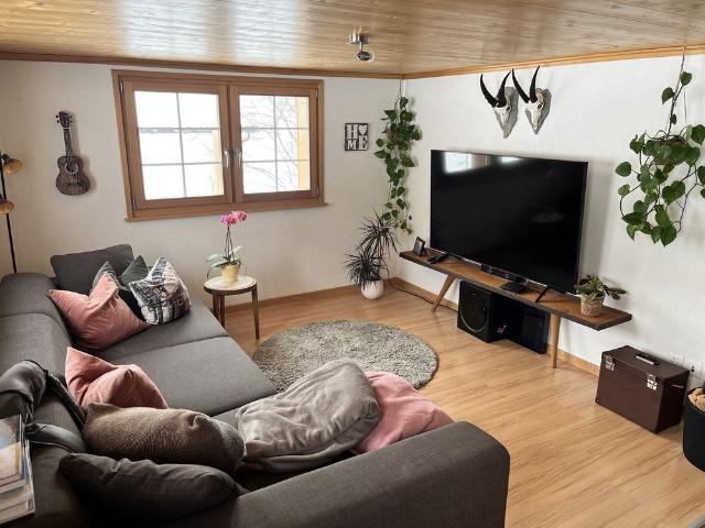 41/2 ROOM HOUSE IN GAIS AR, FURNISHED, TEMPORARY