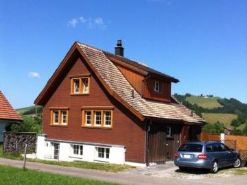 41/2 ROOM HOUSE IN GAIS AR, FURNISHED, TEMPORARY