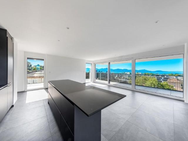41/2 room penthouse apartment Lot A09 according to plan