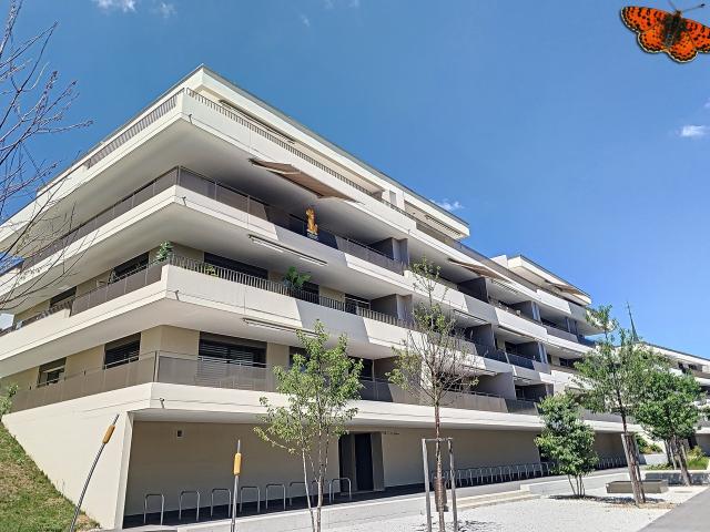 4½ ZIMMER – Mit einem grossen Balkon!