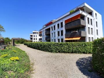 4½ Zimmerwohnung mit Terrasse und Garten