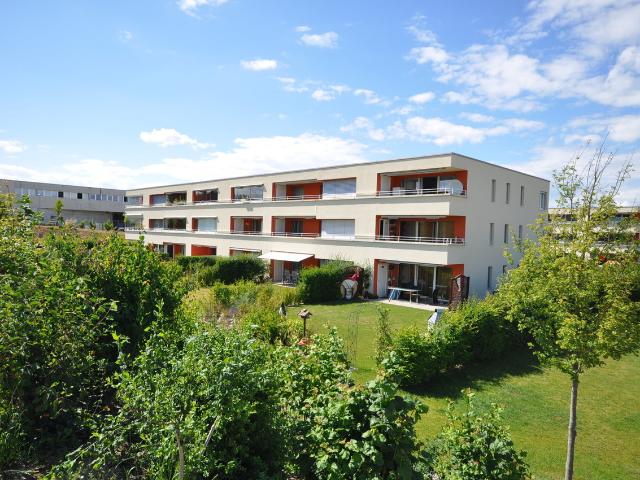 4½ Zimmerwohnung Südbalkon – oberstes Stockwerk