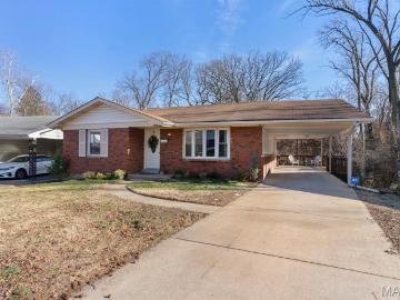 4132 Crestland Dr, St. Louis, MO 63121 | MLS #26008