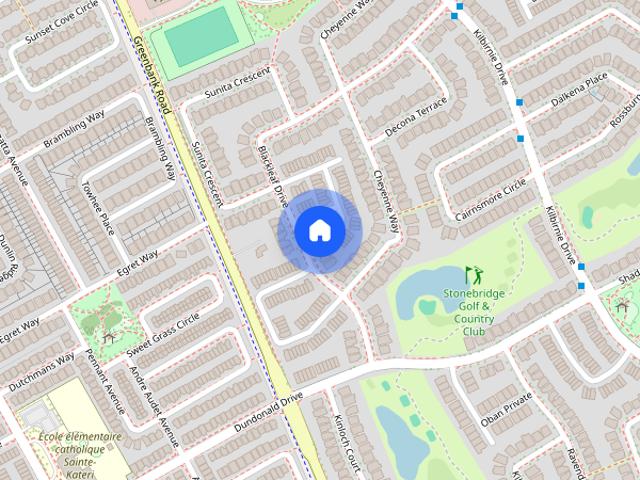 413 Blackleaf Drive Ottawa, ON K2J5S5