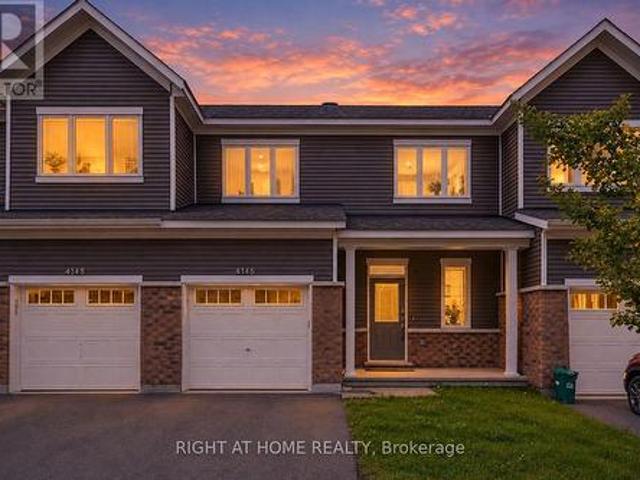 4146 Obsidian Street, Ottawa, ON, K2J 6X6 house for sale | Listing ID X13813 | Royal LePage