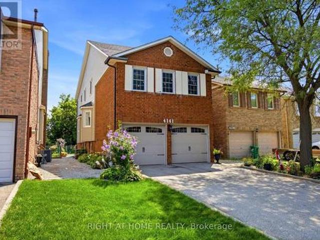 4141 Trellis Crescent, Mississauga, ON, L5L 2M1 house for sale | Listing ID W13675 | Royal LePage