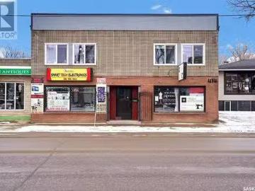 414 33Rd Street W, Saskatoon, SK, S7L 0V6 commercial for sal.