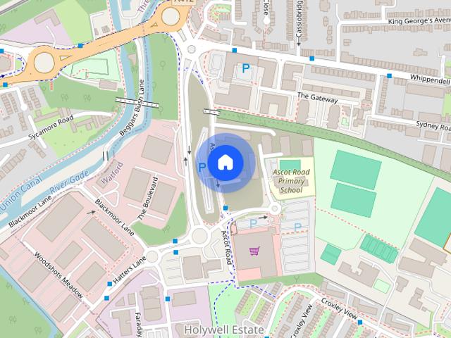 414 Indigo Plaza, Ascot Road, Watford, Hertfordshire