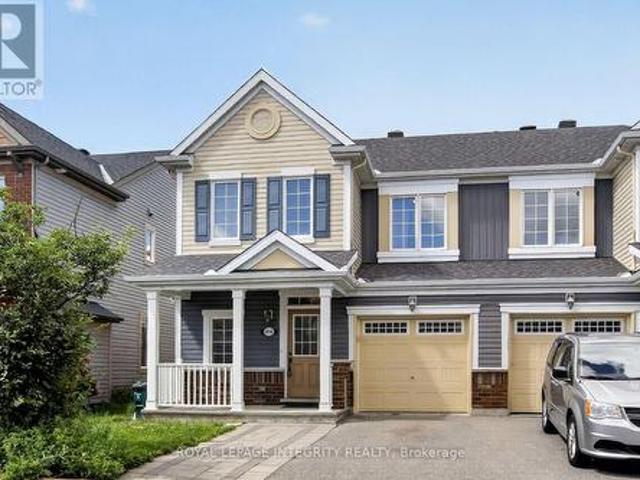 414 Meadowhawk Crescent, Ottawa, ON, K2J 5W7 house for sale | Listing ID X13691 | Royal LePage