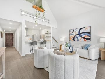 Charleston Meadows, Palo Alto city, Santa Clara County, California, USA