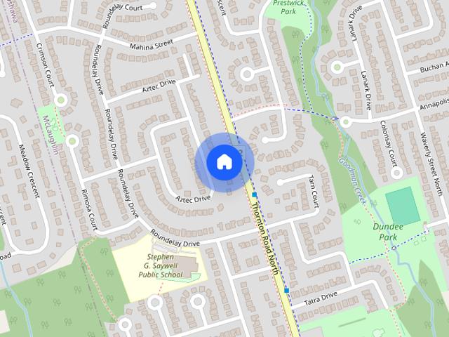 415 Aztec Drive house — LOWER 415 AZTEC DRIVE, Oshawa ON 2.0 Bedroom 2 Bedroom