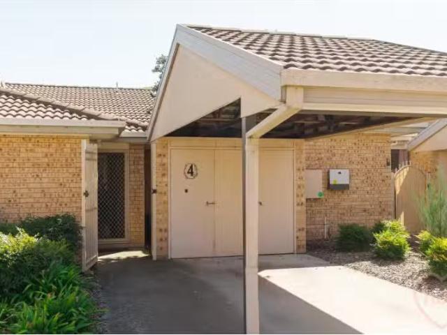 4/15 John Cleland Crescent, Florey Townhouse for rent Listed.