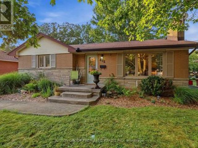 415 Randol Drive, London South D, ON, N6J 1C5 house for sale | Listing ID X13588 | Royal LePage