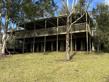 Booti Booti, Crawford River