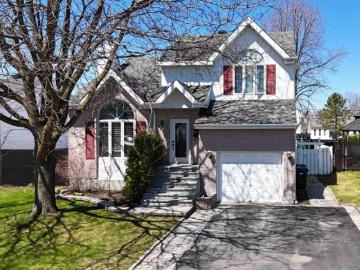 House for sale in T, Brossard - Garden