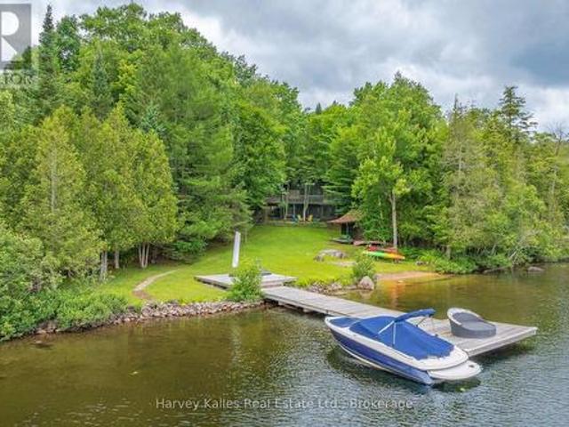 4169 South Portage Road, Huntsville Brunel, ON, P1H 2J3 house for sale | Listing ID X13608 | Royal LePage