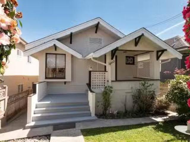 4160 St. Catherines Street, Vancouver, BC, V5V 4L8 house for.