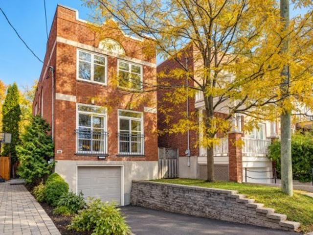 4161 Av. Wilson, Montréal Côte Des Neiges/Notre Dame De Grâce, QC, H4A 2V1 house for sale | Listing ID 24276 | Royal LePage